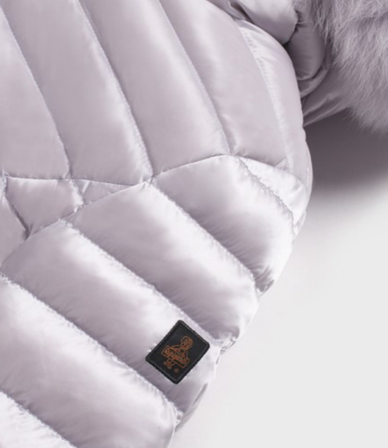 Refrigiwear Giubotto corto Mead Fur Jacket Donna Mod. W97618 RA0035 F04910 Orchid Petal