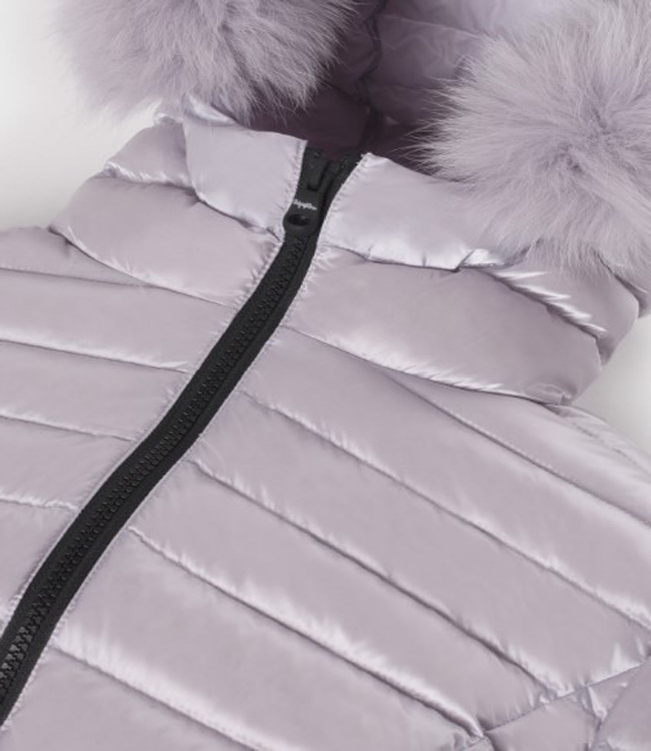 Refrigiwear Giubotto corto Mead Fur Jacket Donna Mod. W97618 RA0035 F04910 Orchid Petal