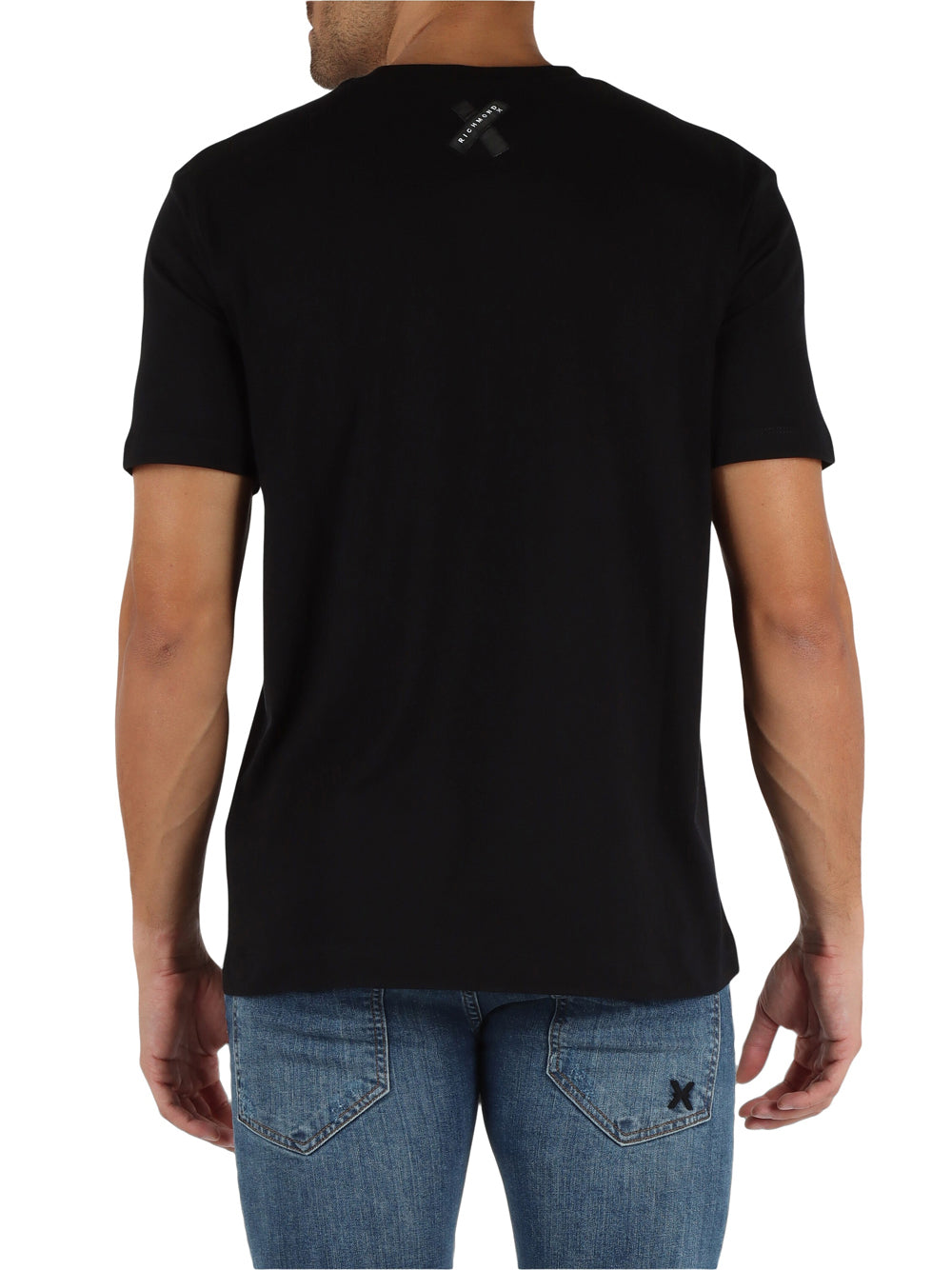 T-shirt Richmond Alipo da Uomo - Nero