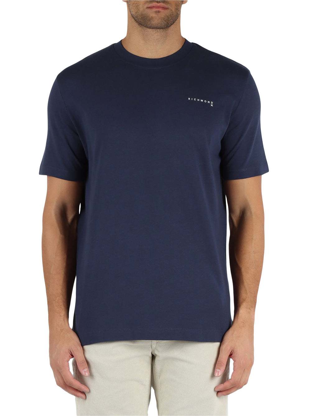 T-shirt Richmond Alipo da Uomo - Blu