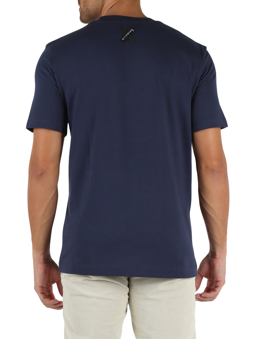 T-shirt Richmond Alipo da Uomo - Blu