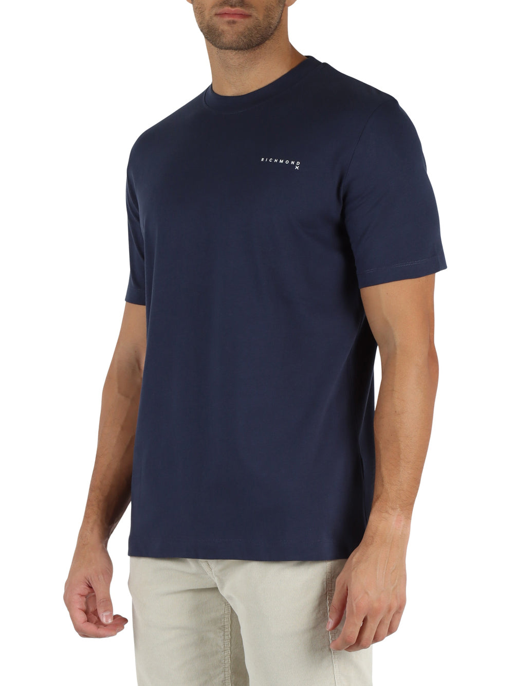 T-shirt Richmond Alipo da Uomo - Blu