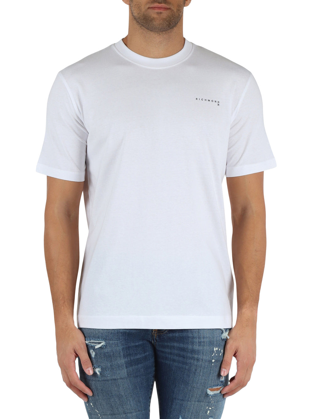 T-shirt Richmond Alipo da Uomo - Bianco