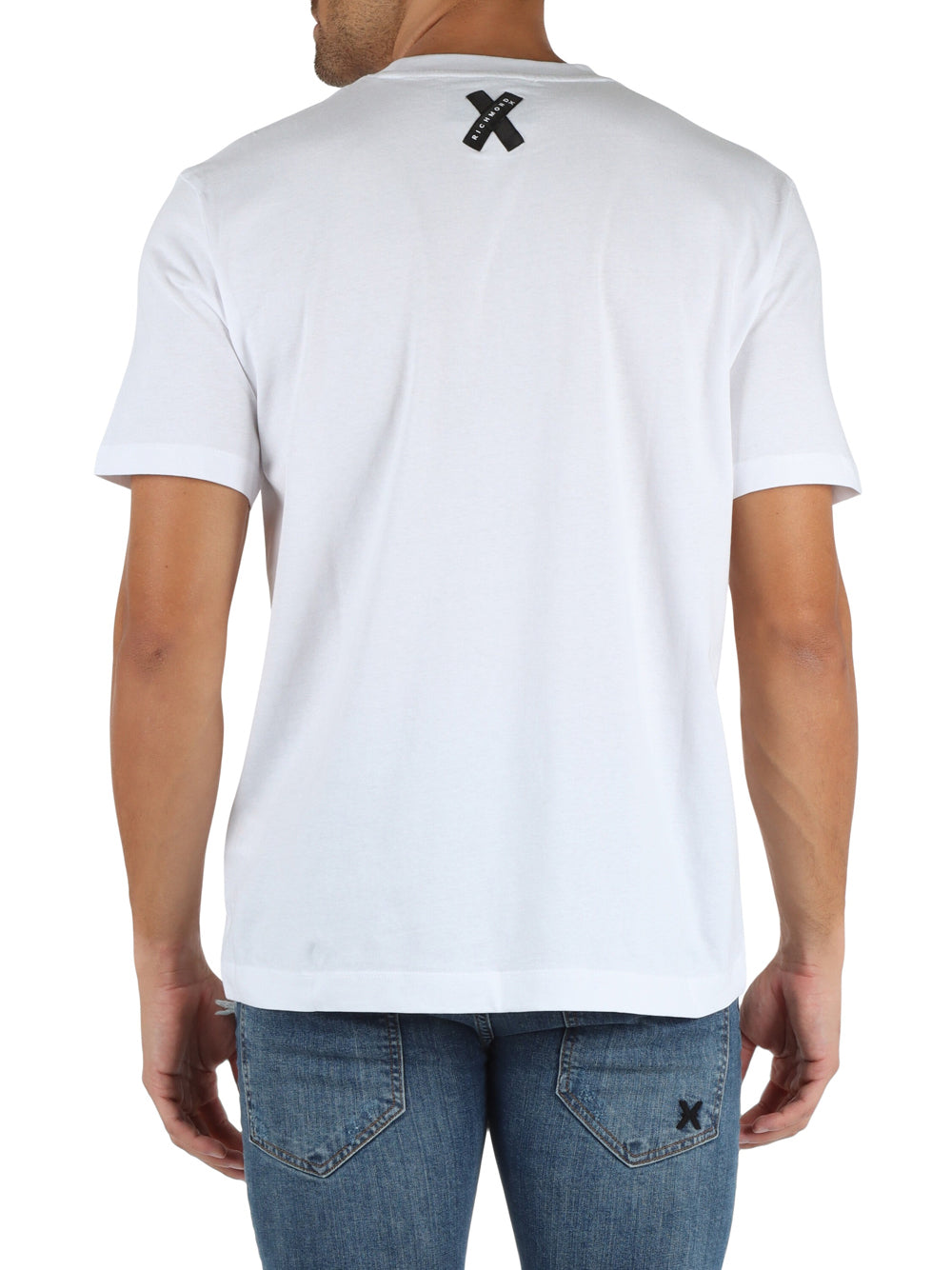 T-shirt Richmond Alipo da Uomo - Bianco