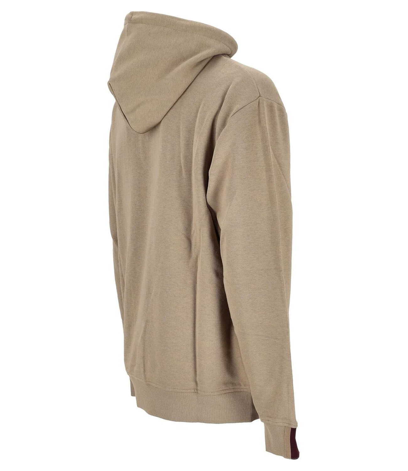 John Richmond John Richmond Felpa Sweatshirt Itticar Uomo Mod. UMA24003FE Chinchilla