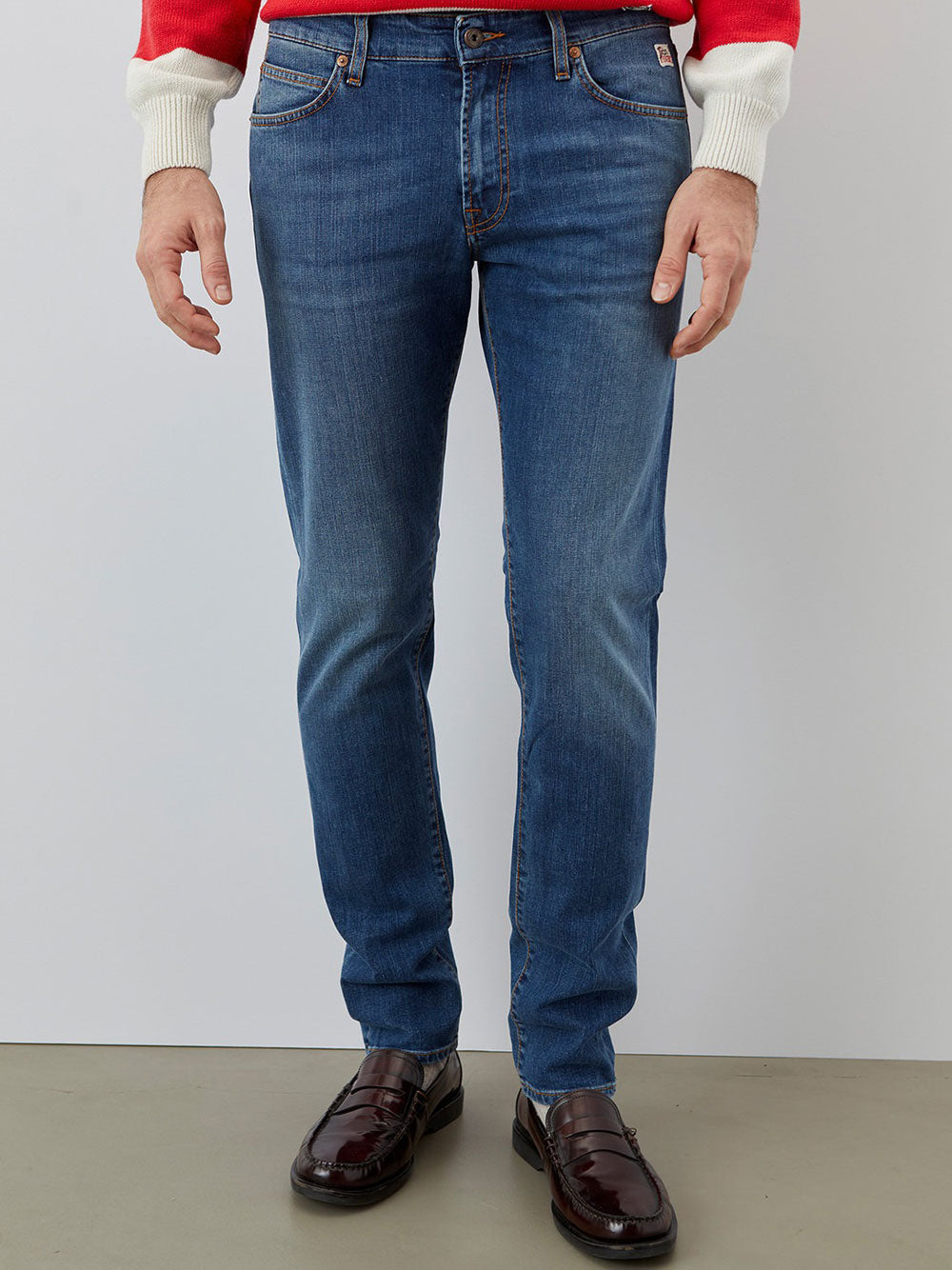 Jeans Roy Rogers da Uomo - Denim