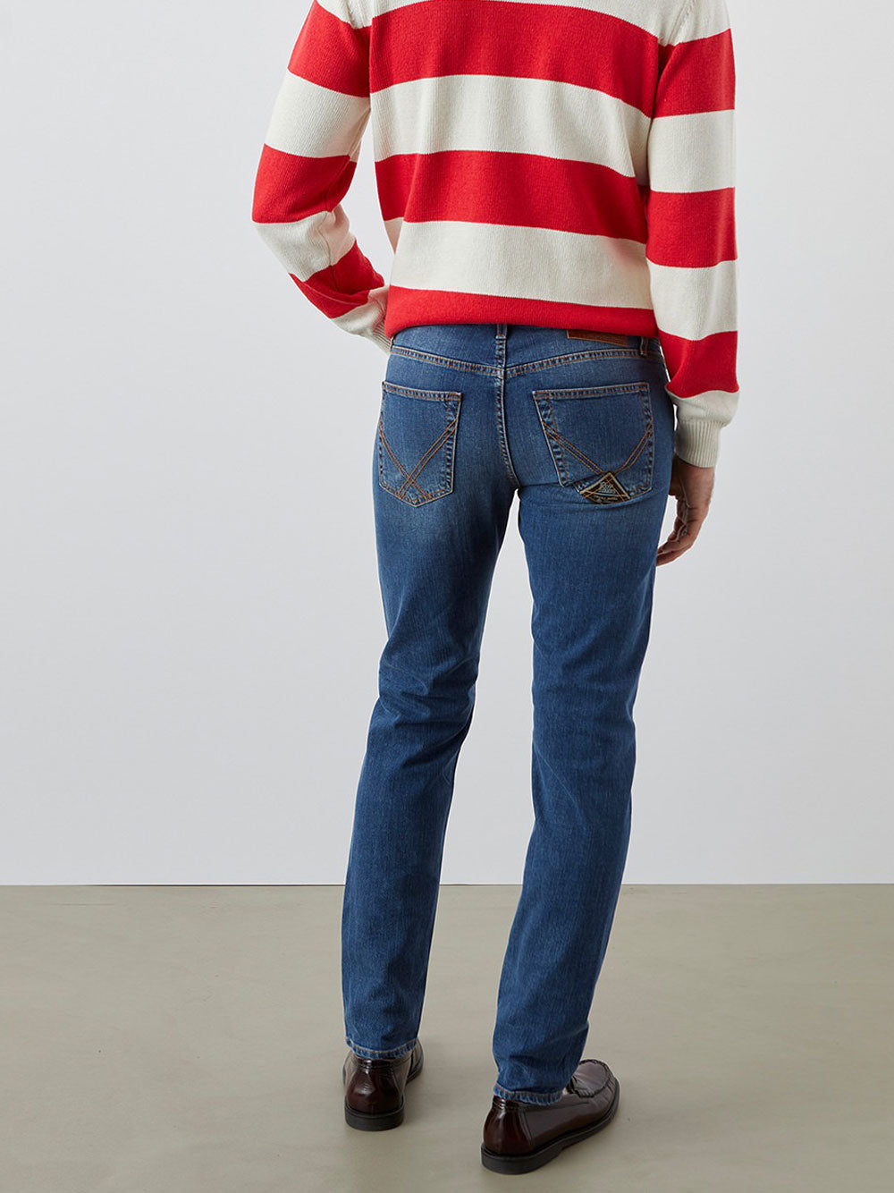 Jeans Roy Rogers da Uomo - Denim