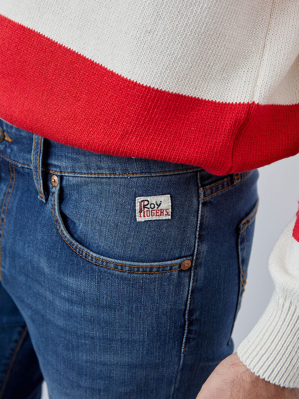 Jeans Roy Rogers da Uomo - Denim