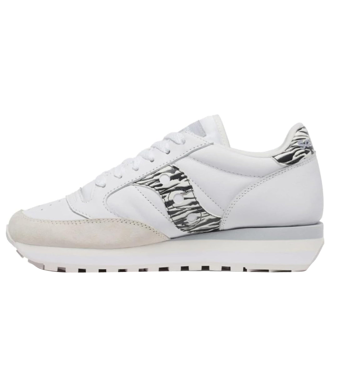 Saucony Saucony Sneakers Unisex Mod. S60793-1 JAZZ TRIPLE 100 White Bianco