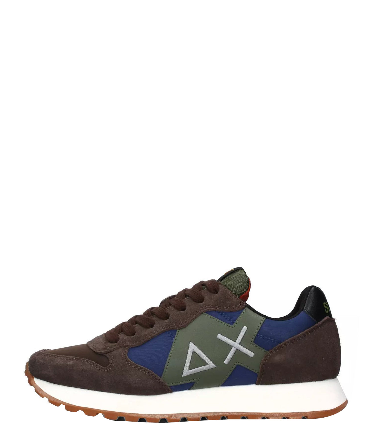 Sun68 Sneakers Jaki Bicolor Uomo Mod. Z44114 08 Marrone