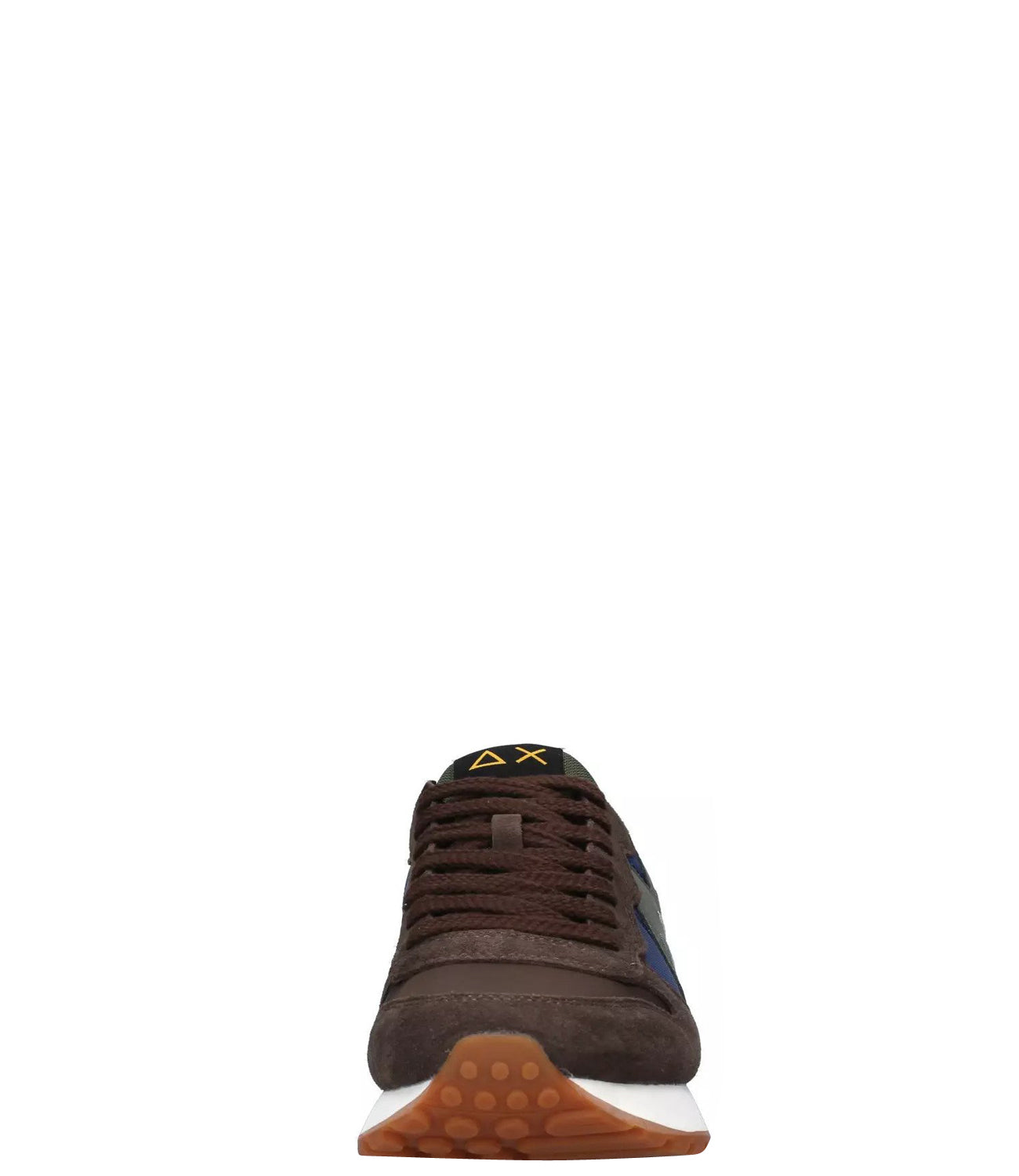 Sun68 Sneakers Jaki Bicolor Uomo Mod. Z44114 08 Marrone