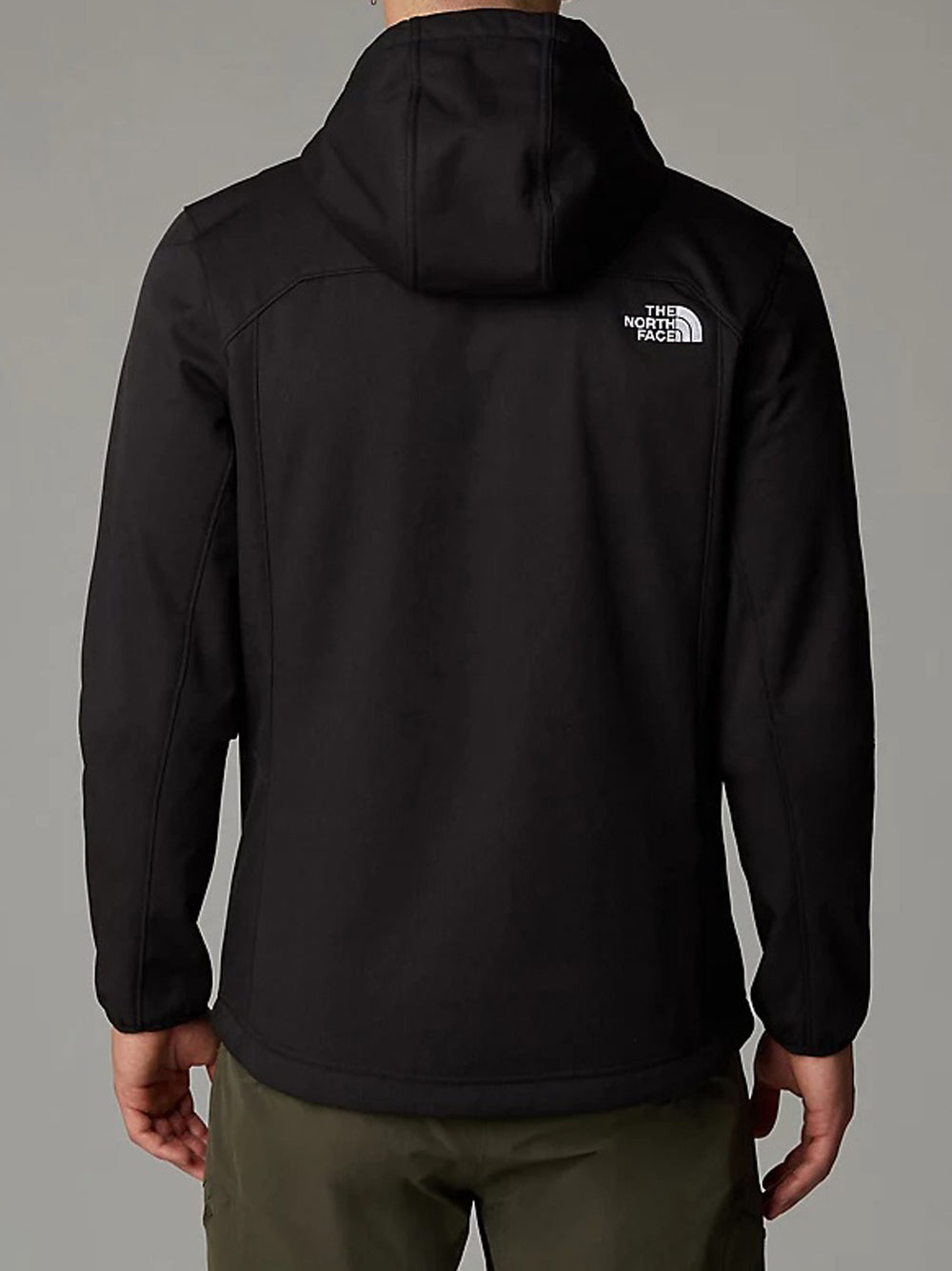 Giubbino The North Face Quest Softshell da Uomo - Nero