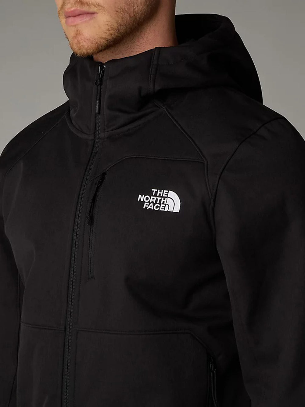 Giubbino The North Face Quest Softshell da Uomo - Nero