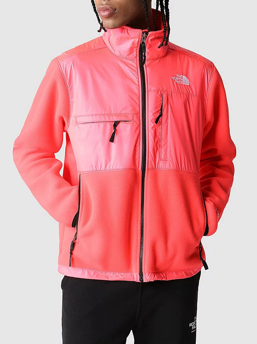 Giubbino The North Face Denali da Uomo - Rosa