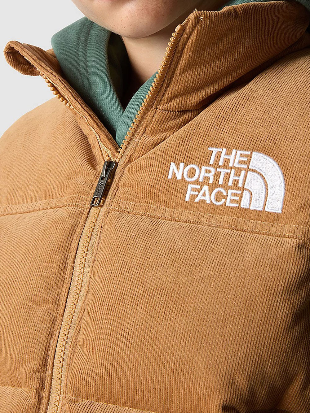 Smanicato The North Face Teen1996 Retro da Bambino - Marrone