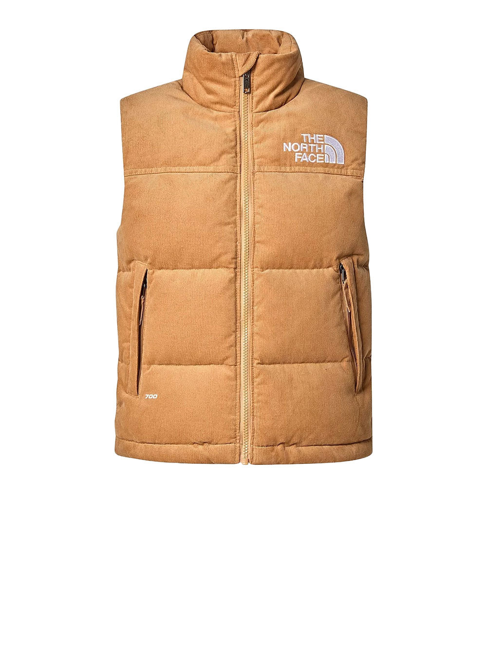 Smanicato The North Face Teen1996 Retro da Bambino - Marrone
