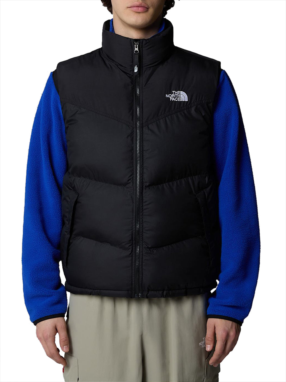 Smanicato The North Face Saikuru da Uomo - Nero
