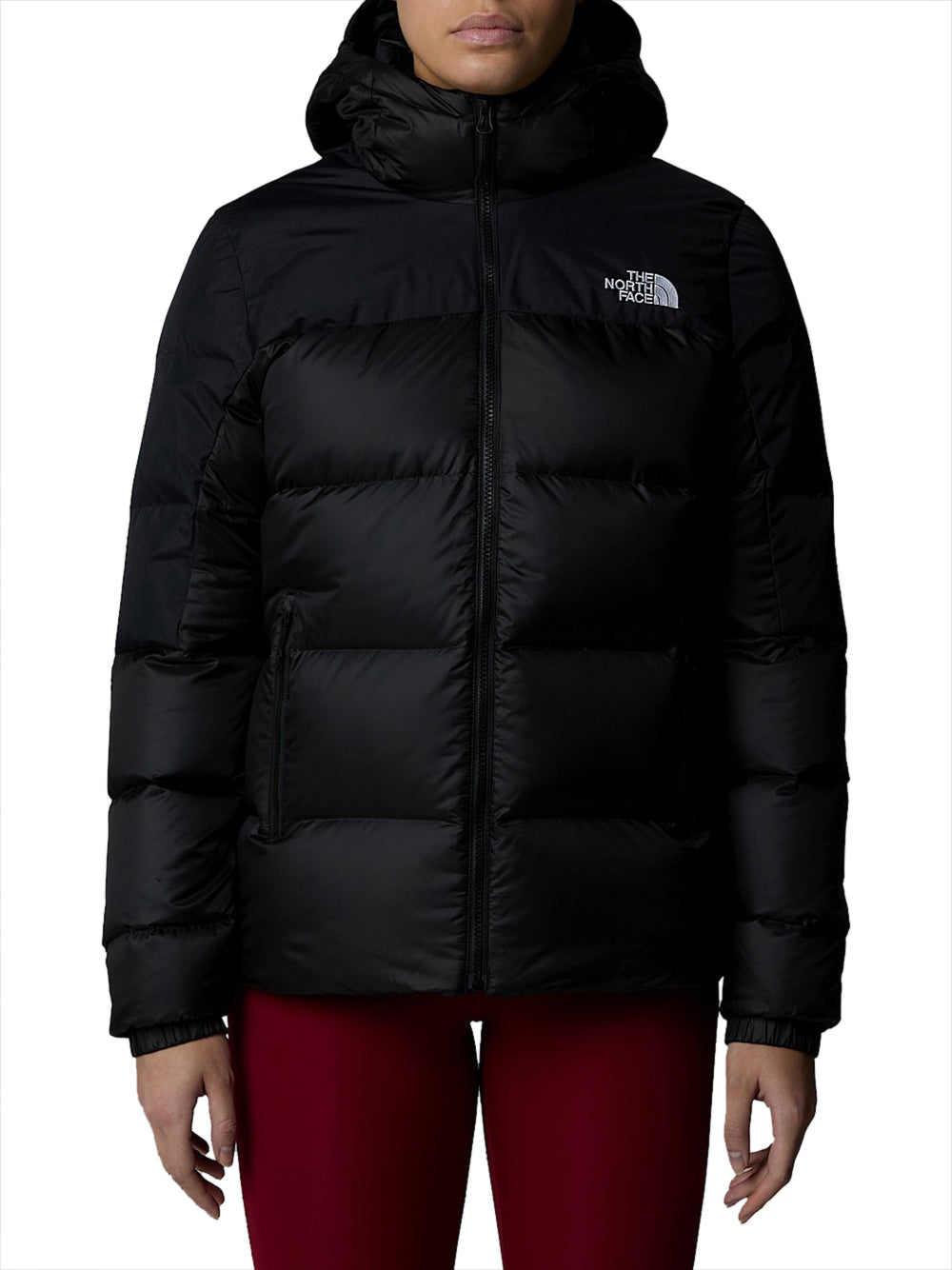 Piumino The North Face Diablo Down 2.0 da Donna - Nero