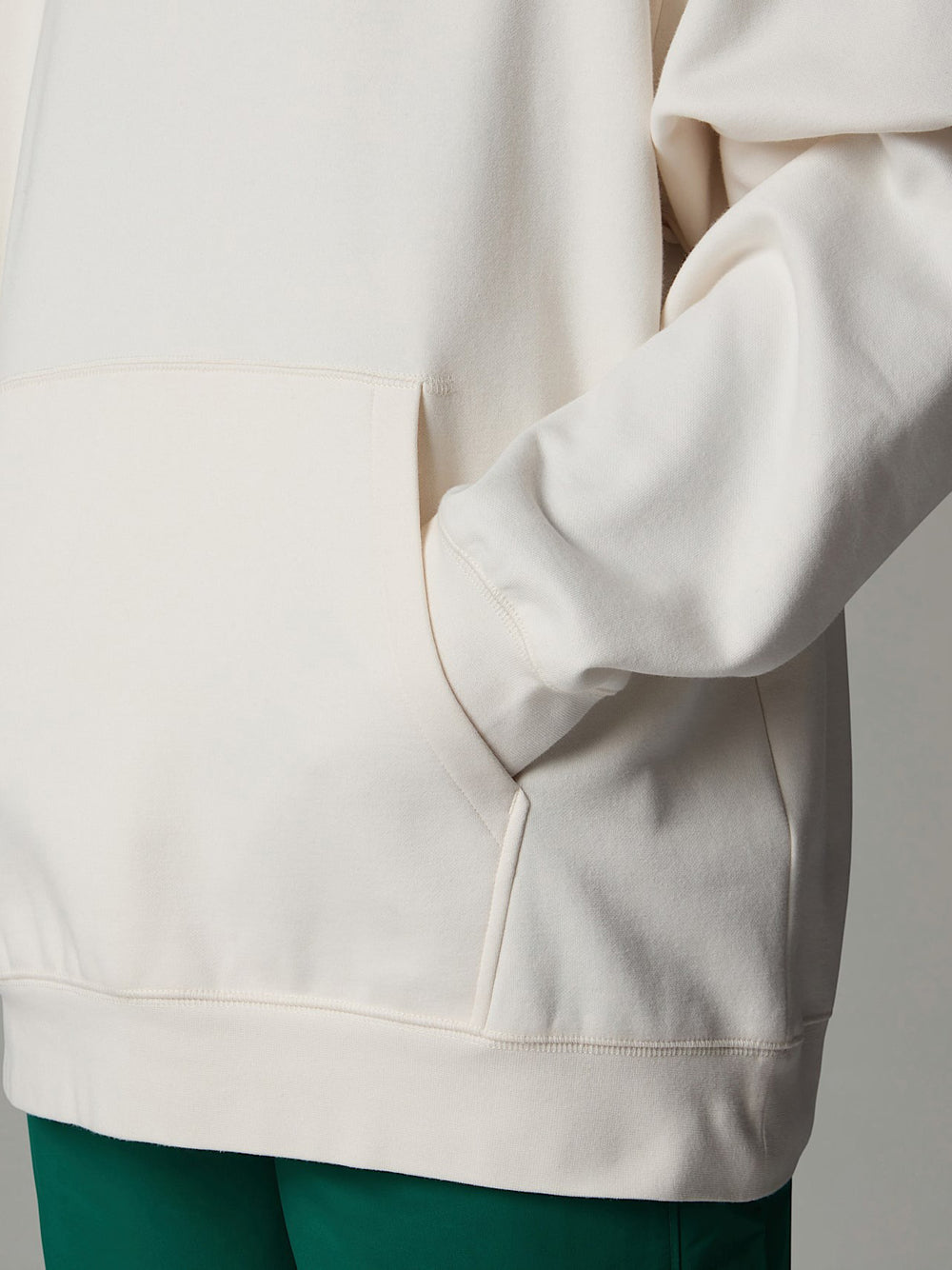 Felpa Cappuccio The North Face Oversize da Donna - Bianco