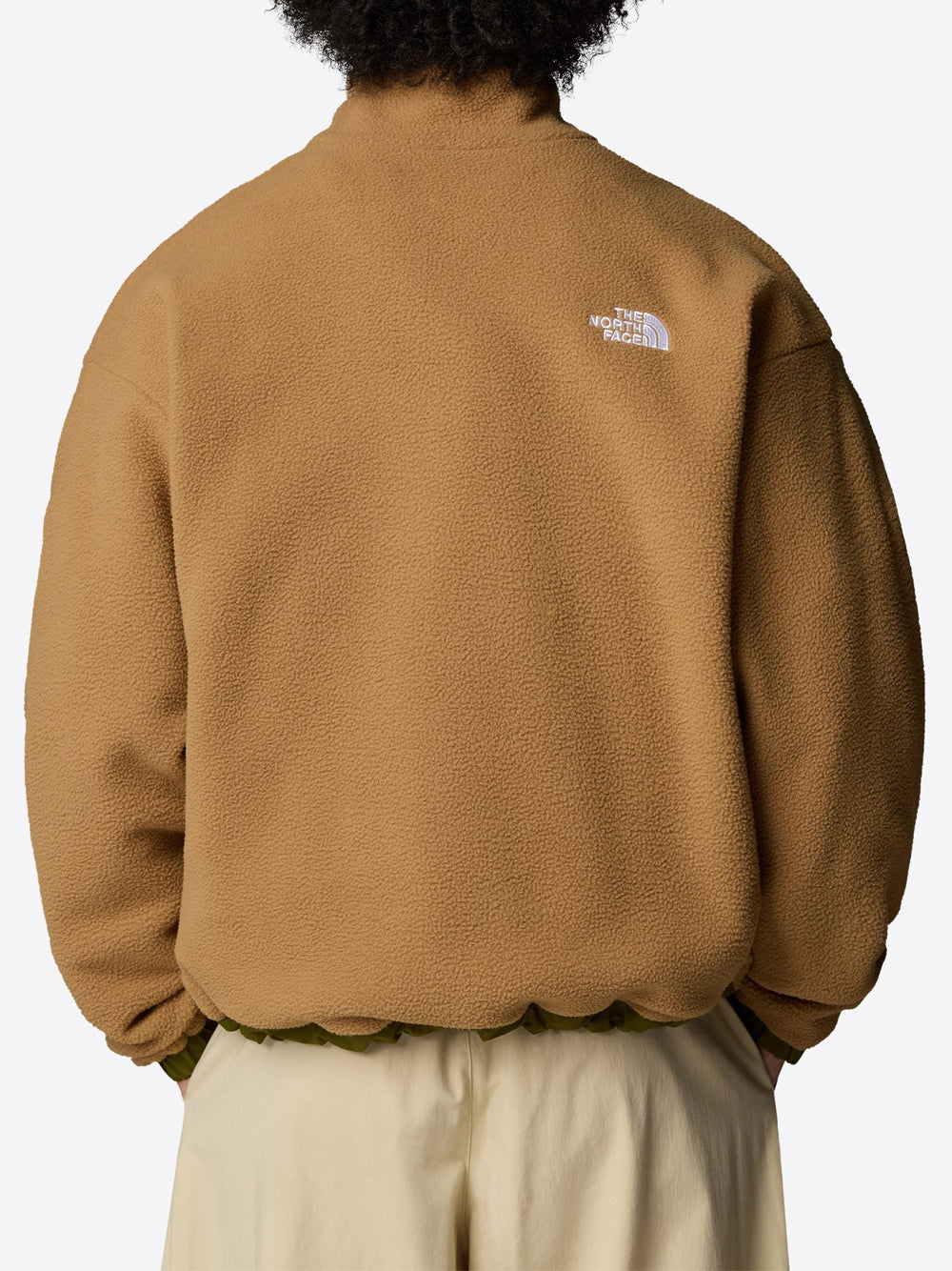 Giubbino The North Face Yumiori Reversible da Uomo - Verde