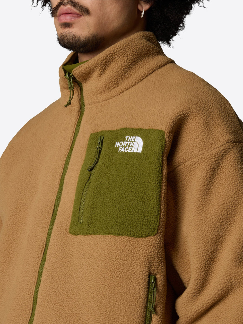 Giubbino The North Face Yumiori Reversible da Uomo - Verde