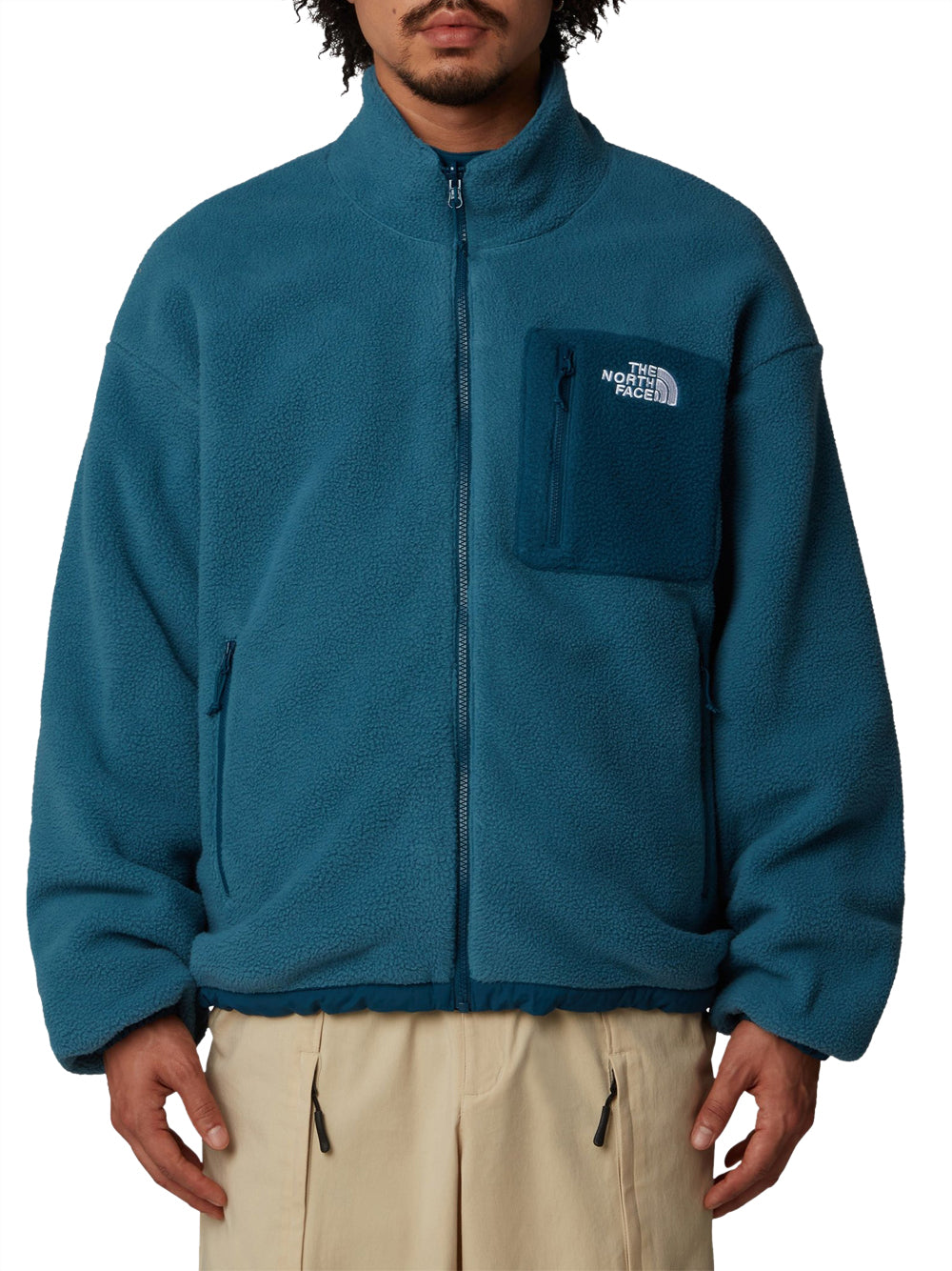 Giubbino The North Face Yumiori Reversible da Uomo - Blu