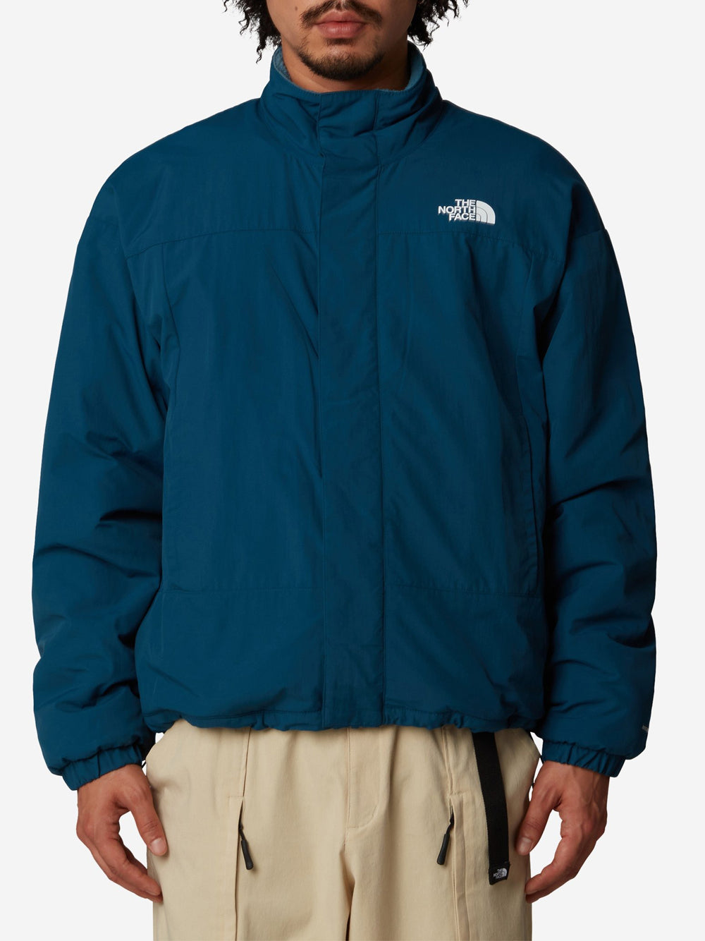 Giubbino The North Face Yumiori Reversible da Uomo - Blu