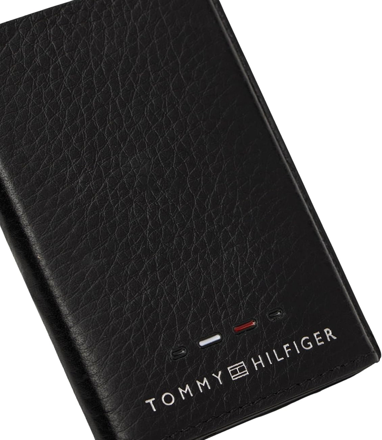 Tommy Hilfiger Portafoglio Uomo Mod. AM0AM12760 BDS BLACK Nero