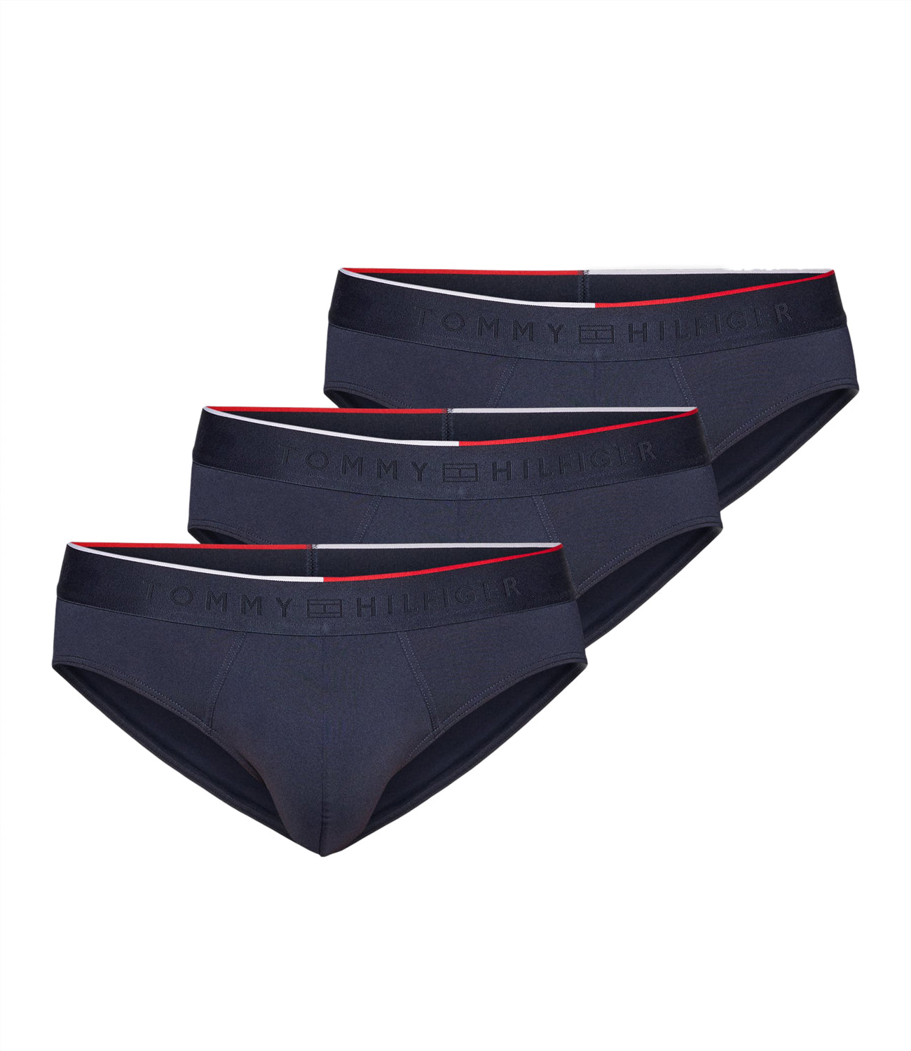 Tommy Hilfiger Slip Uomo Mod. UM0UM03389 3PACK OYW AVION Blu