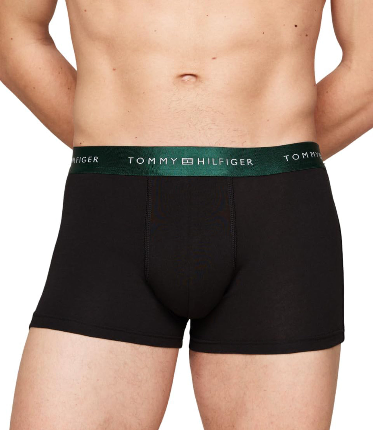 Tommy Hilfiger Boxer Uomo Mod. UM0UM03411 3PACK 0SJ BLACK Nero