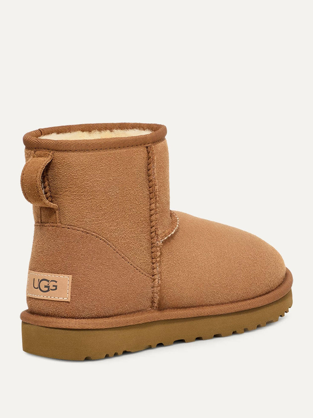 Stivaletto Ugg Classic Mini da Donna - Marrone
