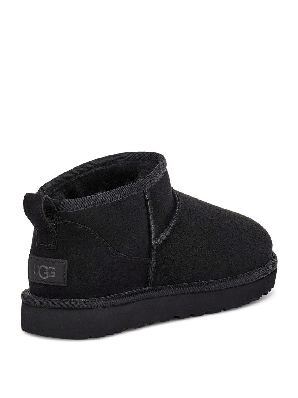 Stivaletto Ugg Classic Ultra Mini da Donna - Nero