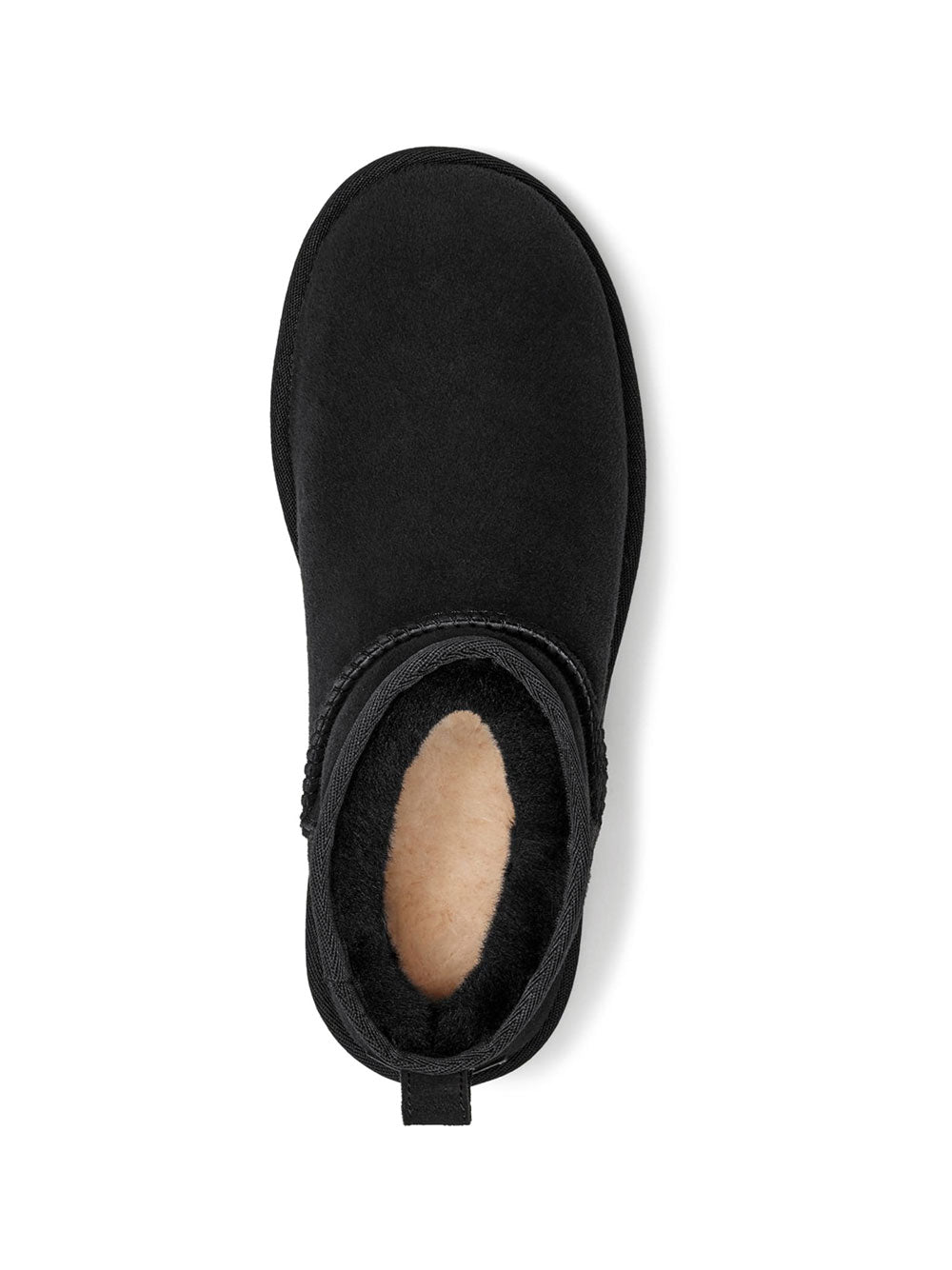 Stivaletto Ugg Classic Ultra Mini da Donna - Nero