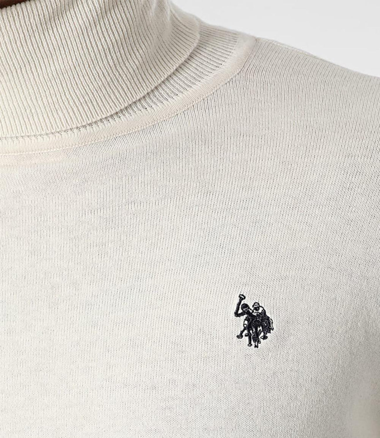 U.S. Polo Assn. U.S. Polo Asssn. Pullover Pullover Uomo Mod. 173008-000062 101 Bianco