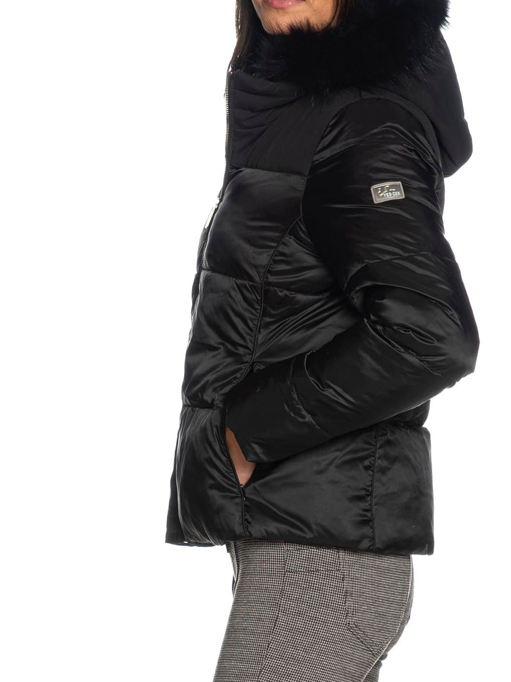 Piumino Yes Zee da Donna - Nero