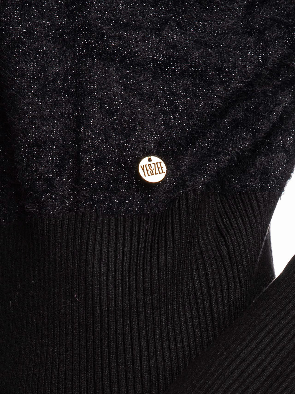 Pullover Yes Zee da Donna - Nero