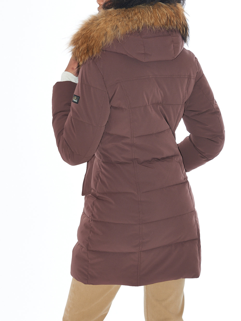 Giubbotto Yes Zee da Donna - Marrone