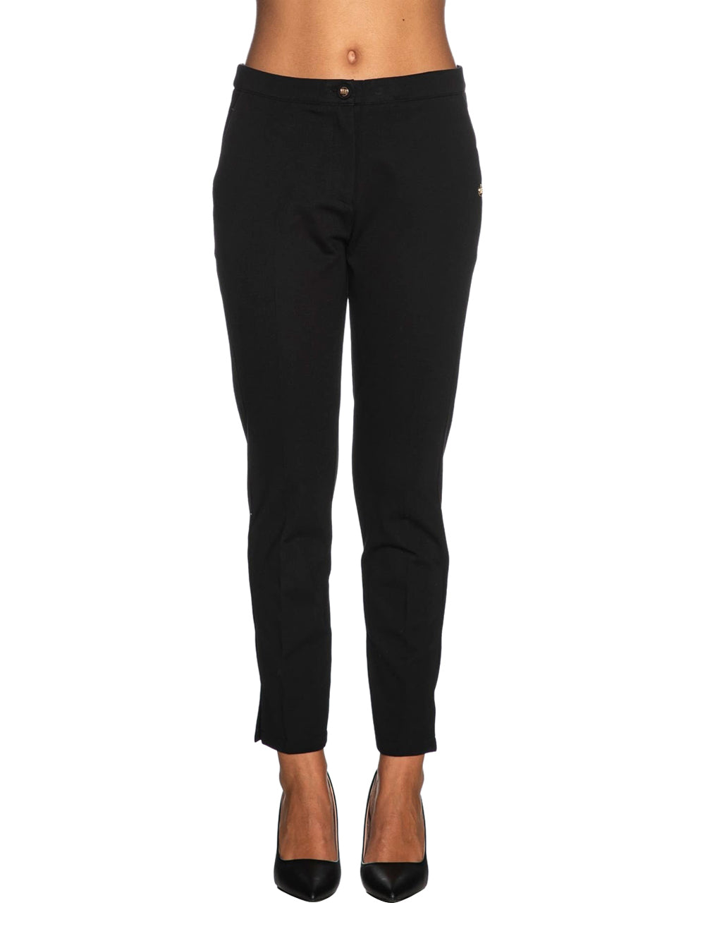 Pantalone Chino Yes Zee da Donna - Nero
