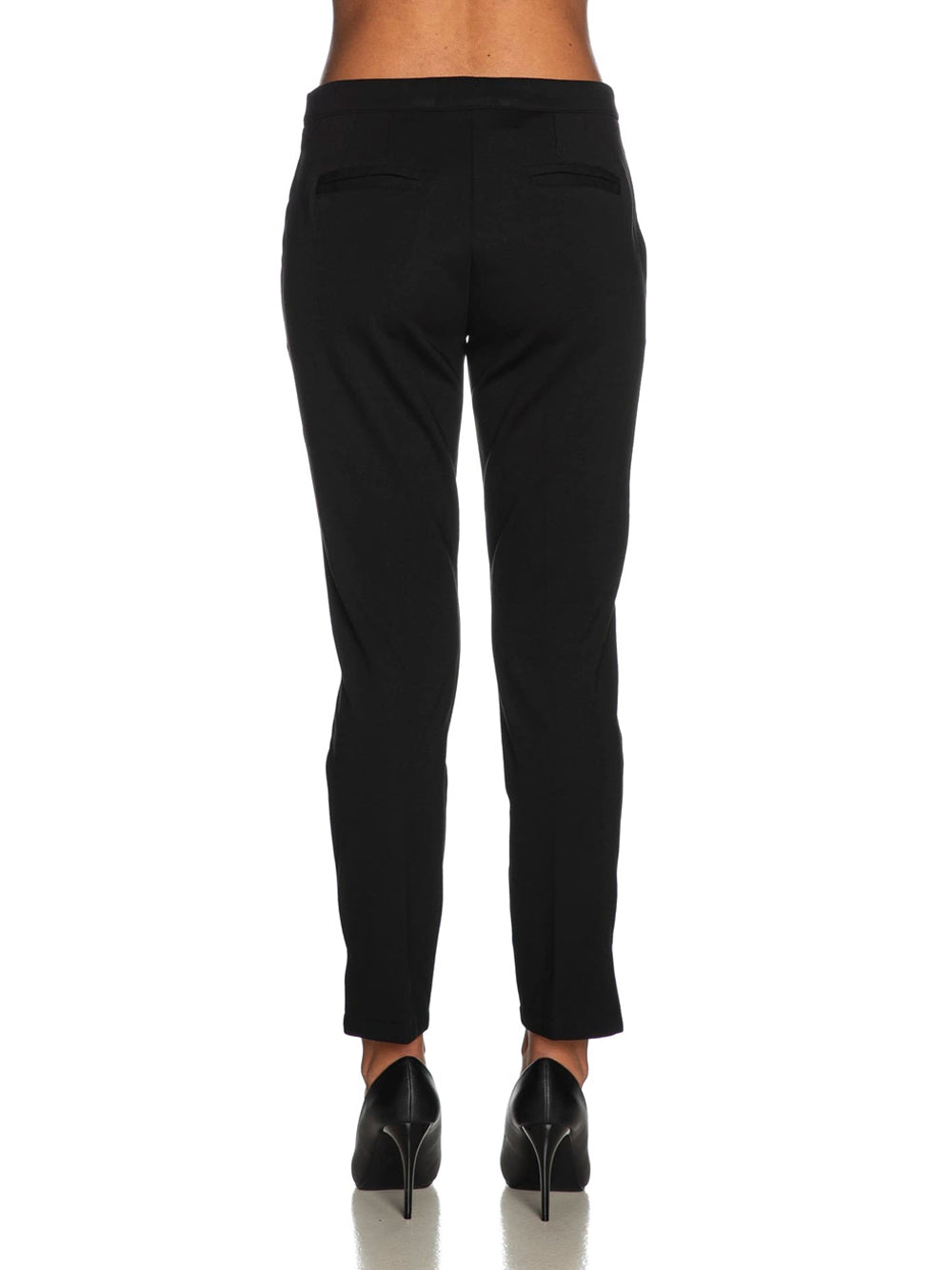 Pantalone Chino Yes Zee da Donna - Nero