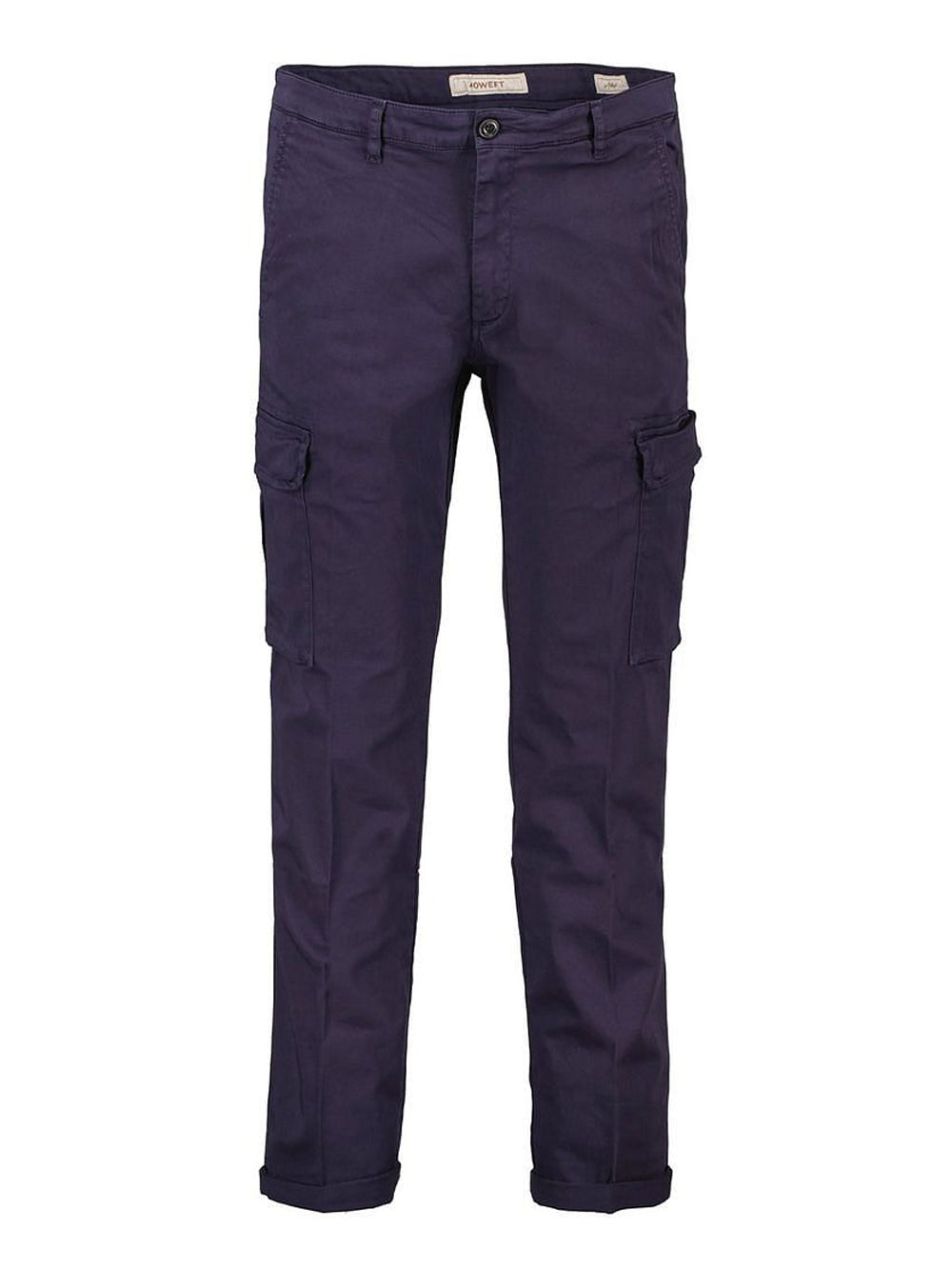 Pantalone Cargo 40Weft da Uomo - Blu