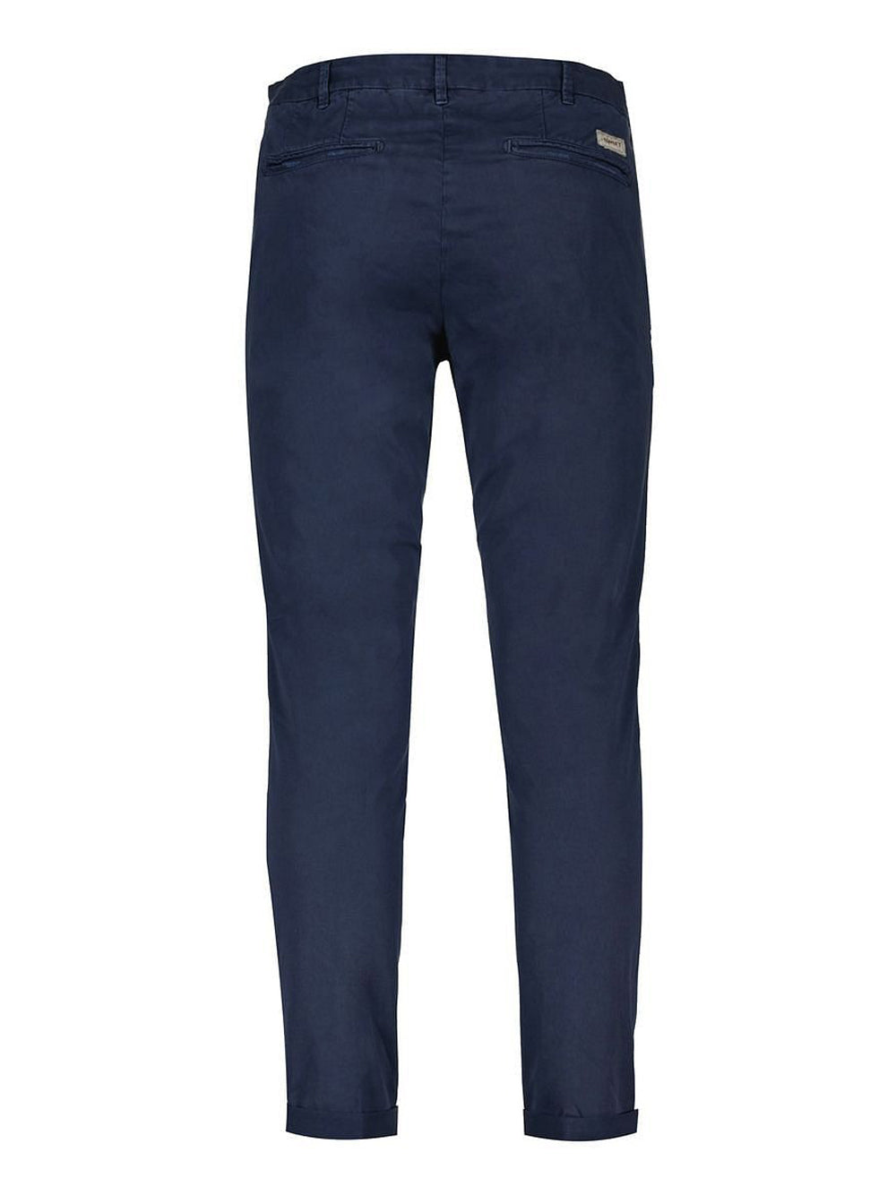 Pantalone Chino 40Weft da Uomo - Blu