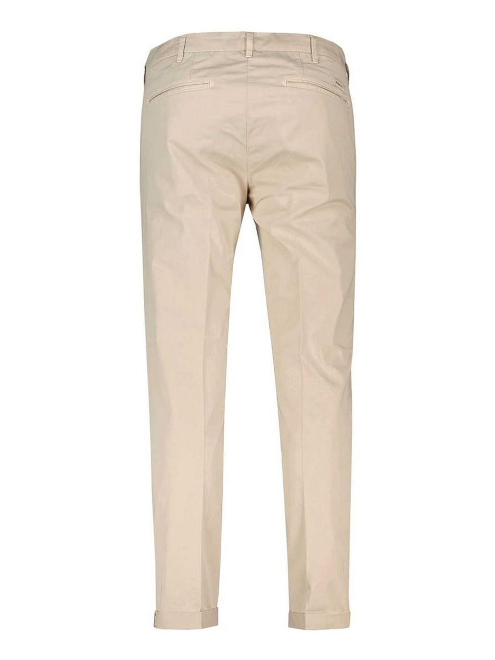 Pantalone Chino 40Weft da Uomo - Avorio
