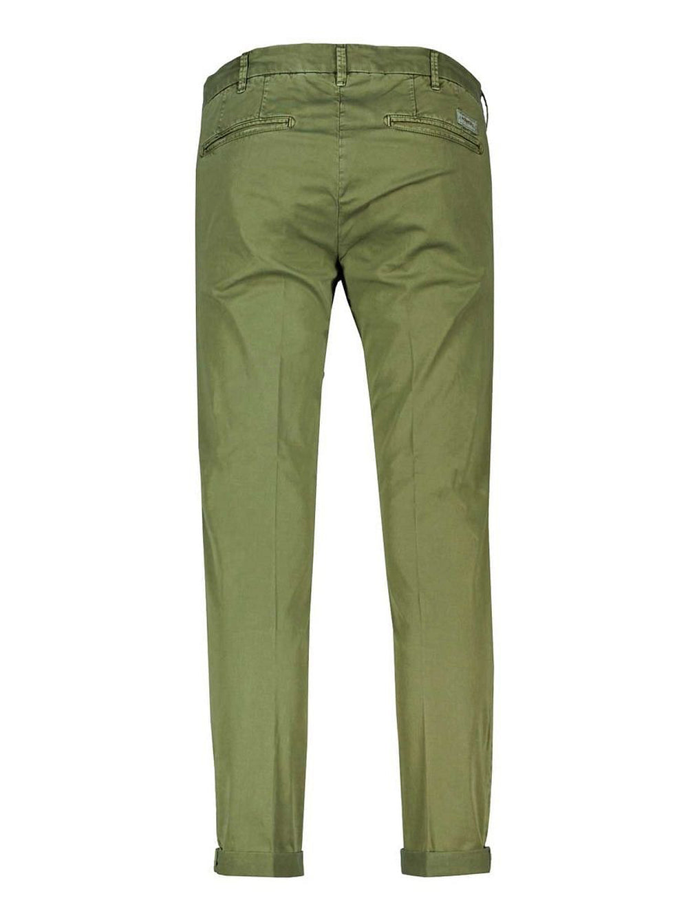 Pantalone Chino 40Weft da Uomo - Verde