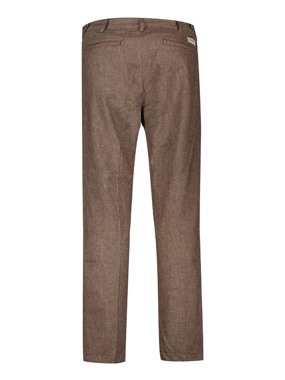 Pantalone Chino 40Weft da Uomo - Marrone