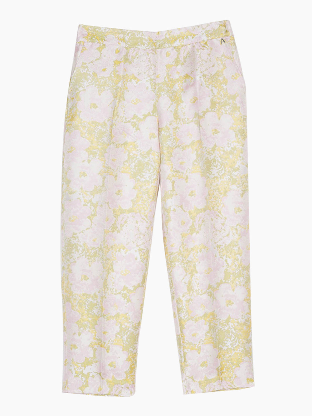 Pantalone Capri Actitude da Donna - Floreale Multicolore
