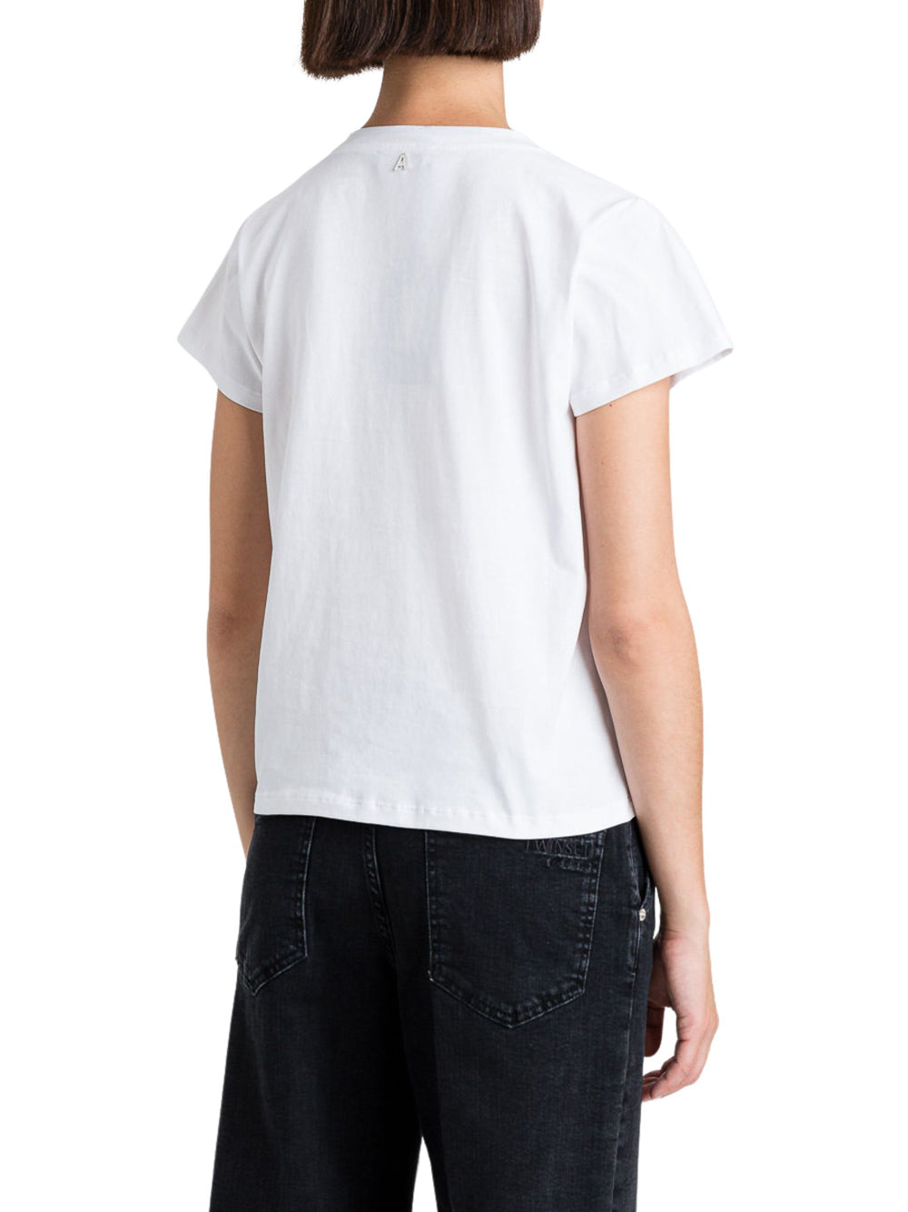 T-shirt Actitude da Donna - Bianco