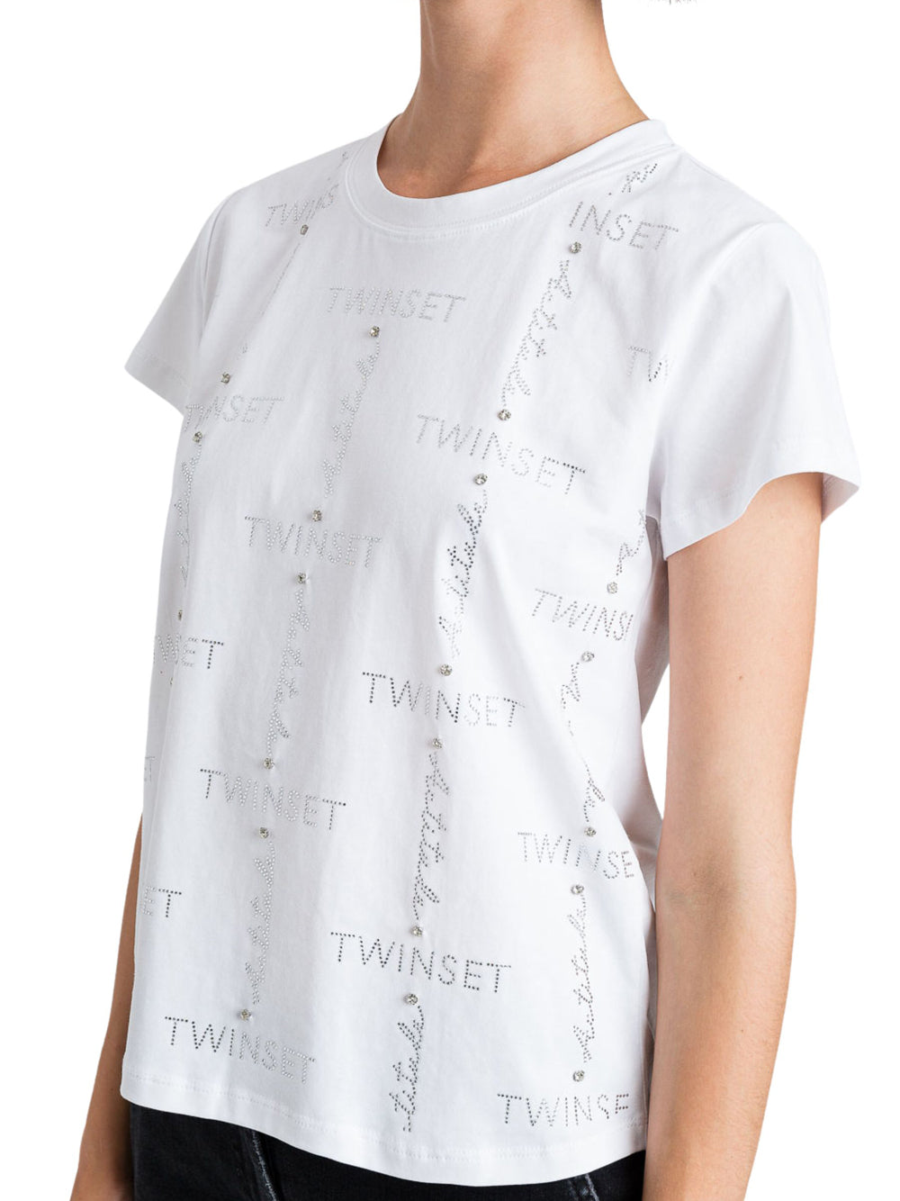 T-shirt Actitude da Donna - Bianco