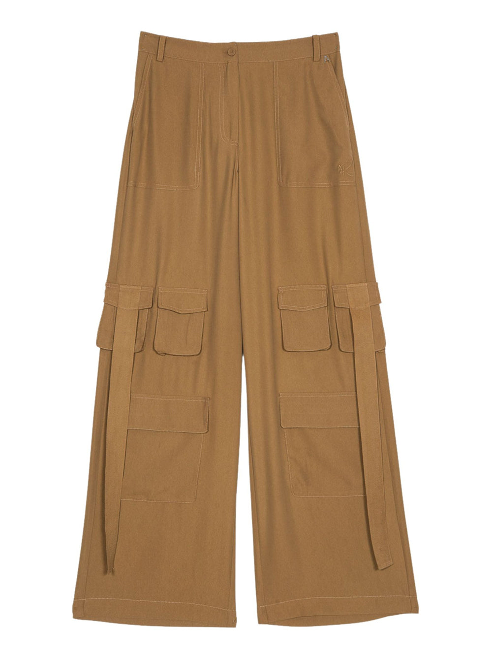 Pantalone Cargo Actitude da Donna - Marrone