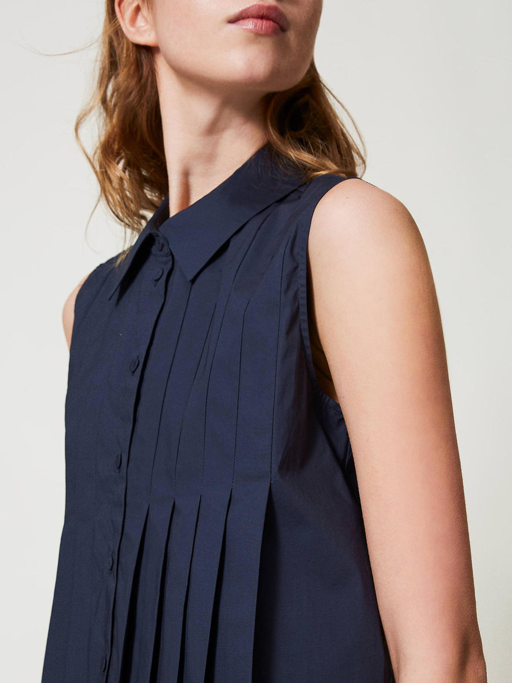 Camicia Actitude da Donna - Blu