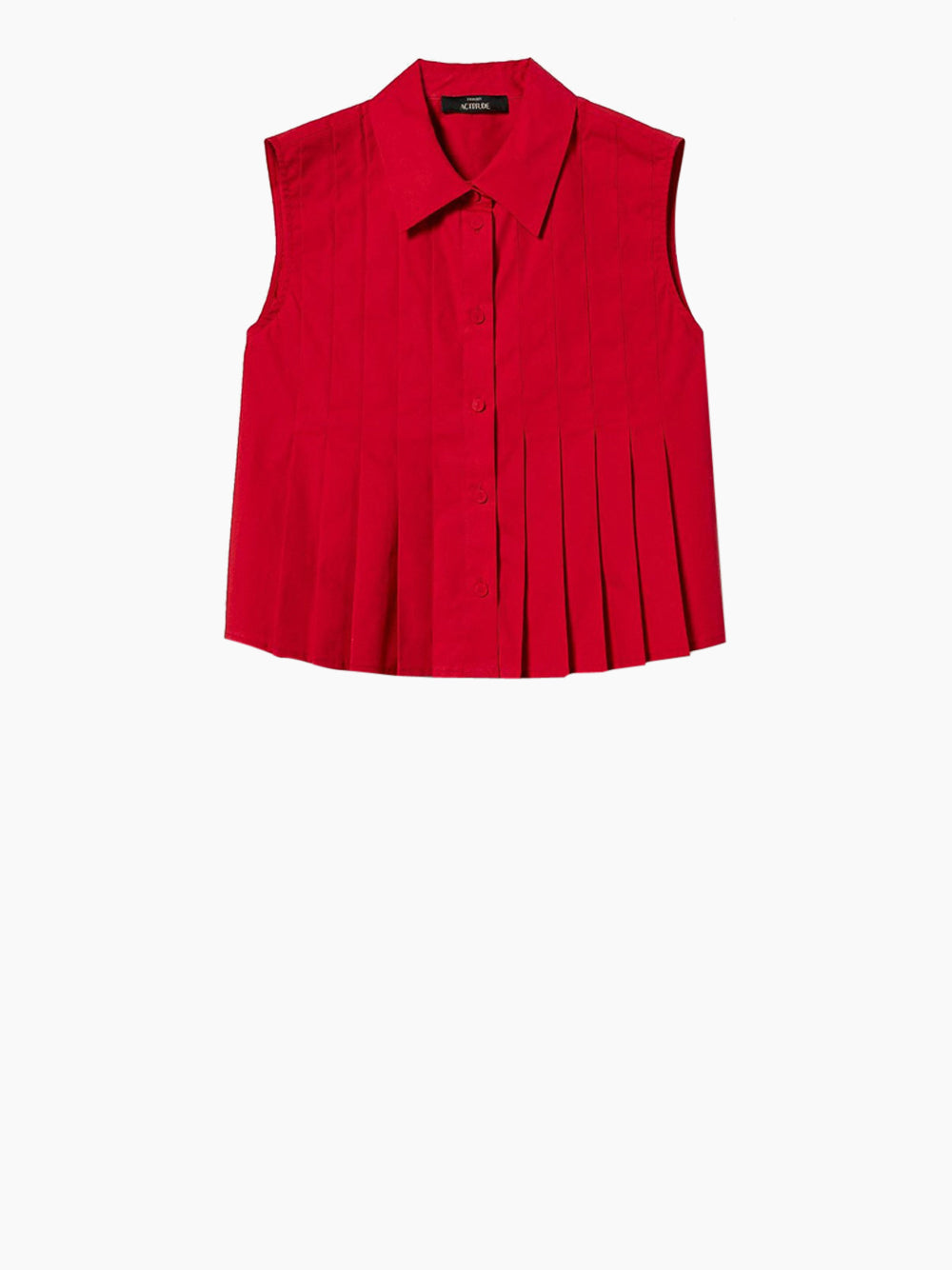 Camicia Actitude da Donna - Rosso